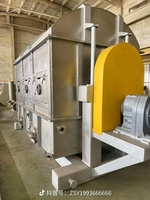 Séchoir industriel électrique rotatif à tambour pour biomasse, charbon de bois, fumier de poulet, copeaux de bois, sciure, sable et riz