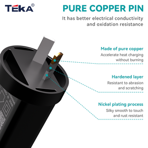 Cargador Rápido USB C PD de 65W con Enchufe UK, Certificación CE UKCA, Puerto Único 5V-20V para Laptop, Tablet, Cámara Espía, Starlink Mini, Tendencia 2026 - Product Image 5