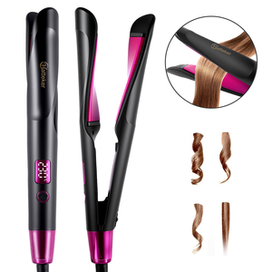 HT-136 Nuovo Ferro Arricciacapelli e <span class=keywords><strong>Piastra</strong></span> Lisciante 2 in 1, Strumento Professionale per lo Styling dei Capelli - Product Image 4