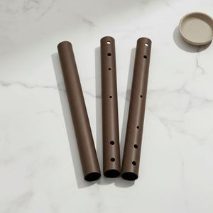 Tubo Perforado de Fibra de Carbono SHENYU 3K de Alta Resistencia y Ligero de 5 mm para Estructuras de Drones FPV, Montaje Solar y Estacas para Jardín Inteligente - Product Image 1