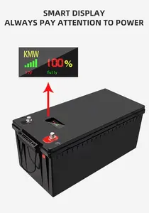 Vente directe d'usine en série ou en parallèle Batterie rechargeable au lithium-ion 24V 100ah 150ah 200ah