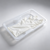 Plateau thermoformé en plastique transparent PETG de qualité médicale, sur mesure, certifié ISO 13485, matériaux recyclés, boîte blister