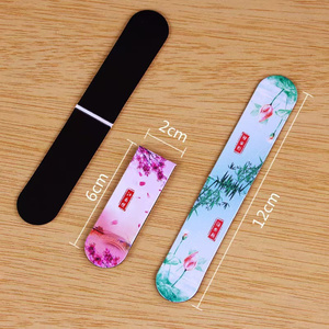 Marcapáginas Promocionales con Logotipo Personalizado, Marcapáginas Magnéticos, Marcapáginas Personalizados, Artículos Promocionales para Negocios, Idea <span class=keywords><strong>de</strong></span> Regalo - Product Image 6