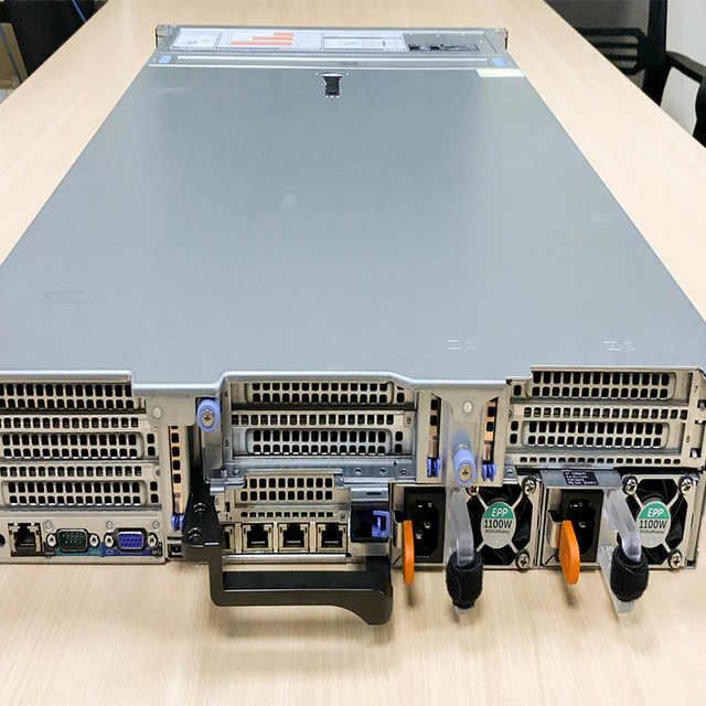 Stock Brand New Rack Server Network Storage Computer With High-Computational Power PowerEdge R740 Server
