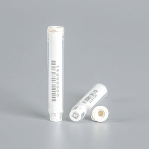 2ml di plastica graduata di plastica crioviale tubo di congelamento tubo di conservazione a freddo con tappo a vite - Product Image 2