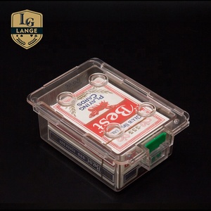 Hộp Đựng Loại Bỏ Sòng Bạc Hộp Đựng Loại Bỏ Trò Chơi Bài Baccarat 2 Mặt - Product Image 6