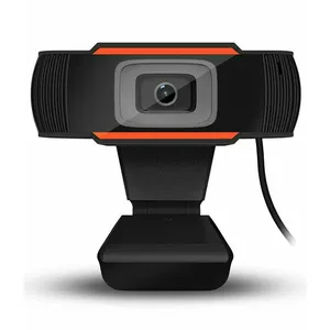 Сток 720P HD веб-камера ПК USB видео веб-камера прямая трансляция веб-камера с микрофоном