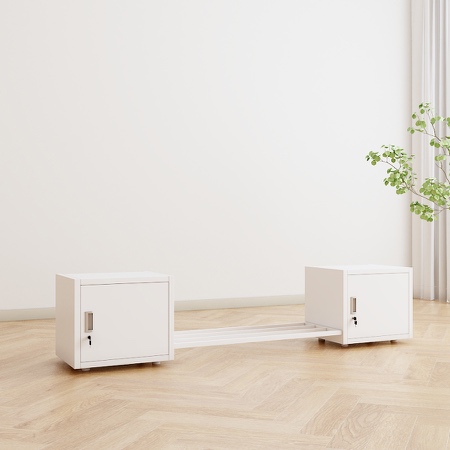 Armoire de rangement noire