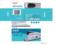 Agrafeuse de bureau Eagle, modèle standard, compatible avec les agrafes 26/6 et 24/6, pour la reliure quotidienne, vente en gros 204