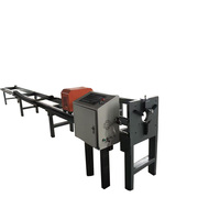 Machine de découpe plasma automatique simple pour tubes ronds et carrés, pour la découpe de rainures, de trous et de coupes