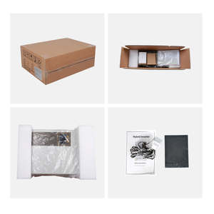 Lumentree Lưới Bật/Tắt Hỗn Hợp 3,6kW 4kW 5.5kW 48V Hệ Thống Năng Lượng Mặt Trời Giới Hạn Trong Ứng Dụng Ups Với Bộ Biến Tần Năng Lượng Mặt Trời Hỗn Hợp Mppt - Product Image 5