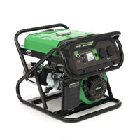 Générateur à essence refroidi par air EPA/CE 3KW, faible consommation de carburant, 230V 50Hz