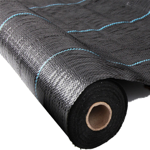 Couvre-sol d'agriculture tissé par pp de 100% / <span class=keywords><strong>film</strong></span> de paillis / tapis de contrôle des mauvaises herbes - Product Image 4