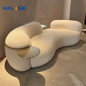 Juego <span class=keywords><strong>de</strong></span> sofás <span class=keywords><strong>de</strong></span> lujo <span class=keywords><strong>de</strong></span> <span class=keywords><strong>cuero</strong></span> genuino para decoración del hogar minimalista italiano, muebles <span class=keywords><strong>de</strong></span> sala <span class=keywords><strong>de</strong></span> estar - Product Image 2