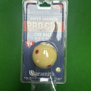 Bola <span class=keywords><strong>de</strong></span> Billar Profesional <span class=keywords><strong>Aramith</strong></span> TV Grade <span class=keywords><strong>de</strong></span> 57.2mm con Punto Rojo Preciso, Bola <span class=keywords><strong>de</strong></span> Entrenamiento <span class=keywords><strong>Aramith</strong></span> para Jugadores <span class=keywords><strong>de</strong></span> Billar - Product Image 2