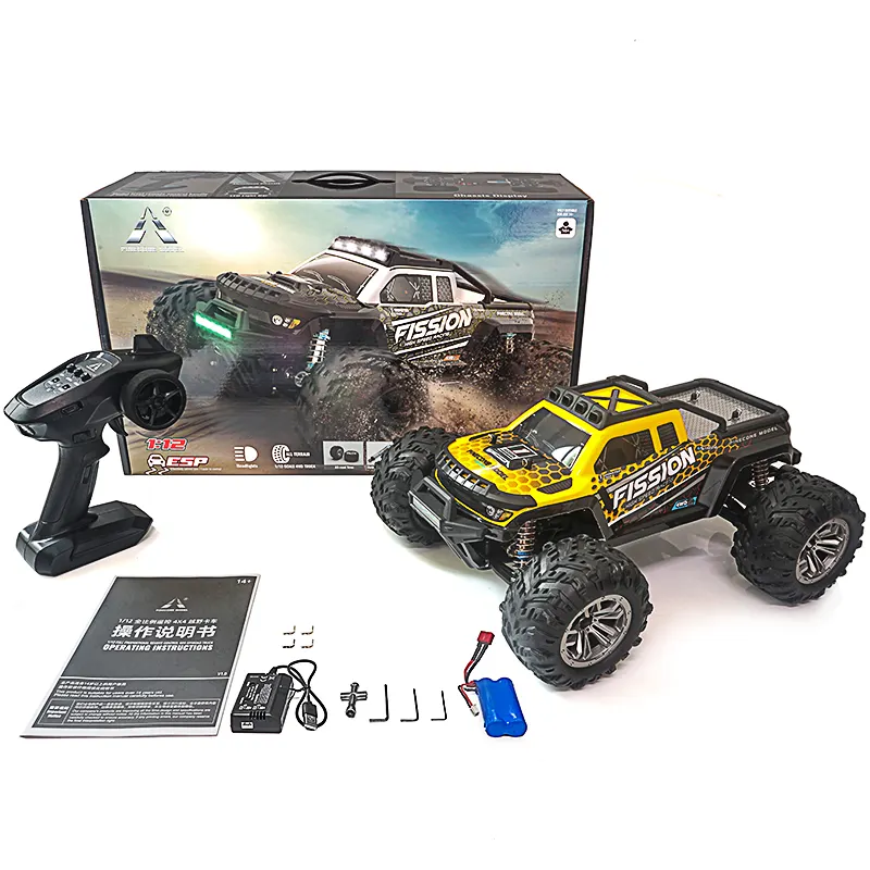 Full scale RC remote control off-road vehicle 4WD drift climbing car charging high speed adult racing toy car