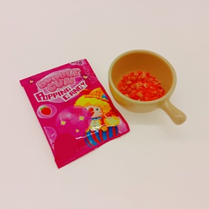 Venta al por mayor <span class=keywords><strong>de</strong></span> caramelos retro <span class=keywords><strong>de</strong></span> goma <span class=keywords><strong>de</strong></span> mascar con sabor a frutas, caramelos explosivos <span class=keywords><strong>de</strong></span> <span class=keywords><strong>fresa</strong></span> Jumping Boom Gum - Product Image 4