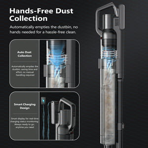 Cordless Handheld Vacuum Cleaner 25KPa Smart Cyclone Suction HEPA Filter Portable Dry Household Multifunctional Vacuum Cleaner - Product Image 5