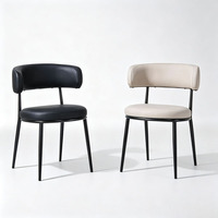 Chaise de salle à manger en bois minimaliste empilable de style nordique moderne pour hôtel et maison, idéale pour la maison et les restaurants - Vente flash