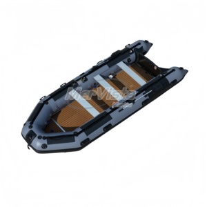 Gommone Gonfiabile 530cm Grigio Scuro, Scelta Economica e dal Miglior Rapporto Qualità-Prezzo, Realizzato in Hapalon Resistente - Product Image 2