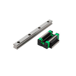 Glissières à bride haute vitesse série GHW, guides linéaires pour équipements CNC, accessoires d'automatisation mécanique, moteurs principaux, engrenages - Product Image 4