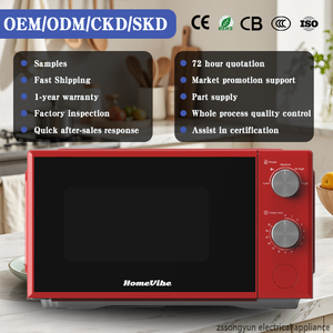Horno y <span class=keywords><strong>Microondas</strong></span> Integrados OEM ODM con Grill, Diseño Digital Inteligente Multifuncional para Uso en la Cocina del Hogar - Product Image 2