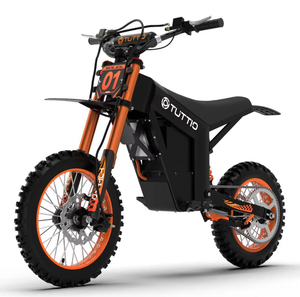 Vehículo Todoterreno Eléctrico Tuttio Soleil01, 2000W de Potencia, 48V de Largo Alcance, Neumático Grueso de 12 Pulgadas, Asiento con Amortiguación - Product Image 4