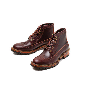 Botas <span class=keywords><strong>Martin</strong></span> - Estilo Retro Americano - Motocicleta - Nuevo Modelo 2020 - Product Image 2