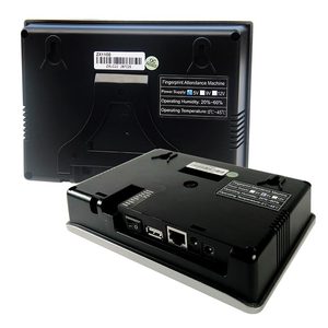 TIMY Descarga Gratuita Sistema de Gestión de Asistencia con Huella Dactilar Excel, Máquina de Control de Asistencia TM1100, Enchufe Estadounidense - Product Image 5