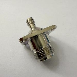 Conector N/SMA-KKF en Oferta, Adaptador de Latón con Brida N Hembra a SMA Hembra - Product Image 2