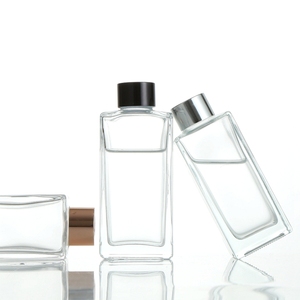 Bán Buôn <span class=keywords><strong>35Ml</strong></span> 100Ml 150Ml Quảng Trường Xe <span class=keywords><strong>Reed</strong></span> Khuếch Tán Hình Chữ Nhật Nước Hoa Thủy Tinh Khuếch Tán Hương Thơm Chai - Product Image 3