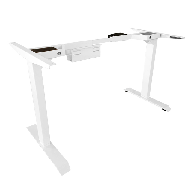 Electric Sit Stand Desk Smart Lifting Dual Motor Height Adjustable Modern Ergonomic Iron Desk 5-Year Warranty Home Office