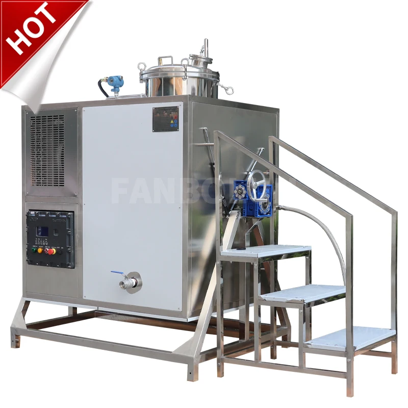 High Efficient Solvents Recovery Unit Equipment Solvent Recycling Machine for Extracting Solvent Re-use