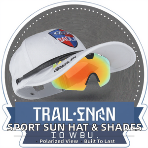 Gorra de Béisbol con Lentes de Sol Polarizadas Rojas de PC, Diseño Nuevo 2021, para Deportes al Aire Libre - Product Image 2