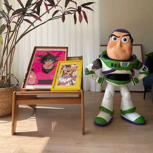 Statue de personnage Toy Story-Ensemble de sculptures en fibre de verre de style officiel <span class=keywords><strong>Woody</strong></span> & Buzz pour parcs à thème - Product Image 3