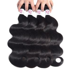 Wholesale Remy Weave Brazilians Human <b>Hair</b> Bundles Extensions Durable Cuticle Aligned Virgin Raw Wavy Loose Deep Wave for Lace - Product Image 4