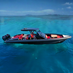 Bateaux <span class=keywords><strong>semi</strong></span>-rigides gonflables RIB en aluminium Yoolwin de 35 pieds pour la pêche en mer, moteur <span class=keywords><strong>hors</strong></span>-<span class=keywords><strong>bord</strong></span>, aventure en mer, à vendre - Product Image 3