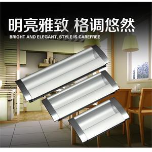 Modern Aluminum Alloy <b>Drawer</b> Handles Bar Shape Recessed <b>Sliding</b> Door Embedded Furniture Hardware Durable Design - Product Image 4