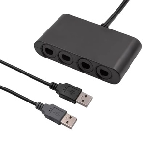 Adaptador USB 4 <span class=keywords><strong>en</strong></span> 1 para Controles de <span class=keywords><strong>GameCube</strong></span>, Compatible con Nintendo Switch, <span class=keywords><strong>Wii</strong></span> <span class=keywords><strong>U</strong></span> / PC, Compatible con Dropshipping - Product Image 3