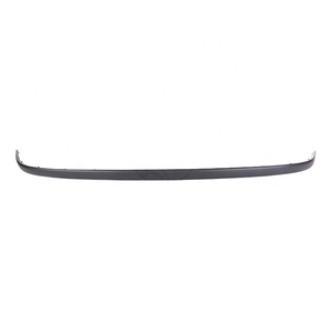 Pour <span class=keywords><strong>E87</strong></span> 08, garniture de pare-chocs arrière OEM en plastique noir, état neuf, avec découpes pour feux de brouillard incluses, clips inclus - Product Image 1