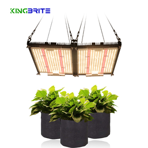 Kingbrite 240W Samsung LM301H Board Mix epistar rojo profundo 660nm UV IR SF2000 LED Grow Light - Product Image 1