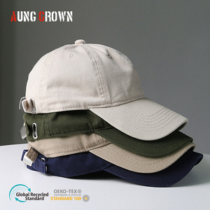 Cappello da Baseball a 6 Pannelli Non Strutturato Personalizzato a Prezzo di Fabbrica con Spedizione Rapida, Cappellino da Baseball Vuoto con Ricamo Semplice all'Ingrosso Stile Dad Hat - Product Image 1