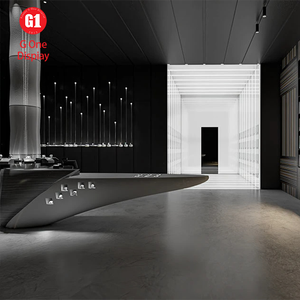 Étagères de librairie modernes sur mesure, présentoirs à livres durables, vitrines spacieuses avec éclairage LED pour la conception de mobilier de librairie - Product Image 4