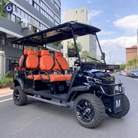 Meilleur Choix 2026 – Voiturette de Golf Électrique Homologuée Route 72V, 6 Places, avec Batterie au Lithium