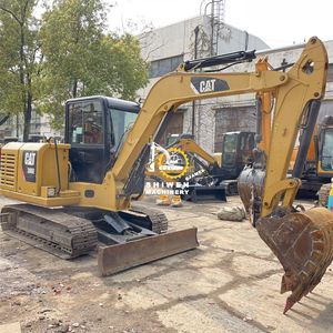 รถขุดตีนตะขาบ CAT306E นำเข้าต้นฉบับจากญี่ปุ่นชิ้นส่วนเครื่องยนต์หลัก - Product Image 6