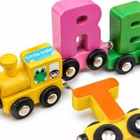 LZ Dino Lion 26 Lettres Anglaises Train en Peluche Puzzle - Jouet à Mâcher Classique pour Animaux de Compagnie du Guangdong pour le Jeu et l'Entraînement