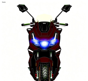 Scooters à essence 180CC de course les plus vendus de l'usine chinoise HX, Motos à essence pour adultes, Motocare, Motocicleta, Moto tout-terrain - Product Image 1