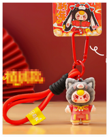 Lot de mini-breloques tête d'ours 3D Kawaii en métal, mignonnes, pour bébés, jouets miniatures pour enfants, à collectionner pour boîte surprise ou sac mystère