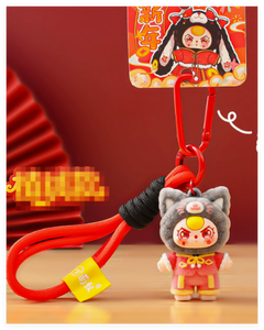 Lote de Lindos Llaveros Metálicos 3D Kawaii con Cabeza de Oso Miniatura, Juguetes Coleccionables para Niños, para Caja Sorpresa o Bolsa Misteriosa - Product Image 6