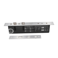 Serrure électrique motorisée à double verrouillage pour ascenseur YB-1600DMD(LED)-ELEV